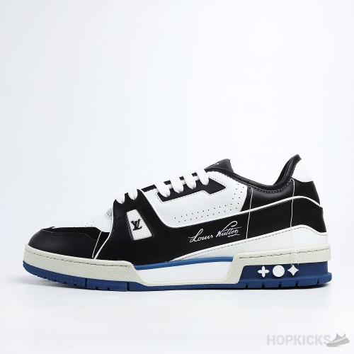 LV Trainer White SS21 (Dot Perfect)